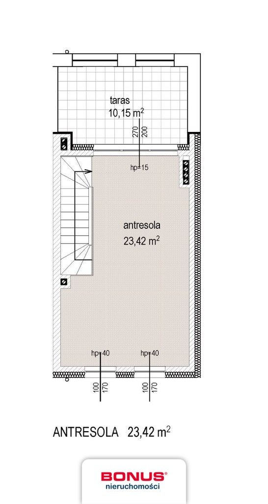 Apartamenty 100m2 z tarasem. (6)