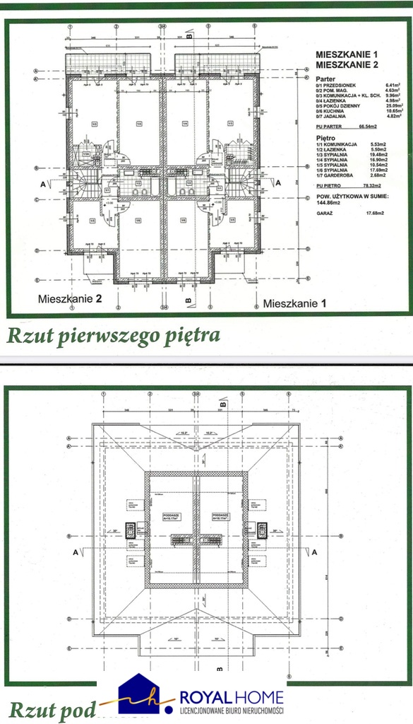  Działka z pozwoleniem na 6 bliźniaków  (2)