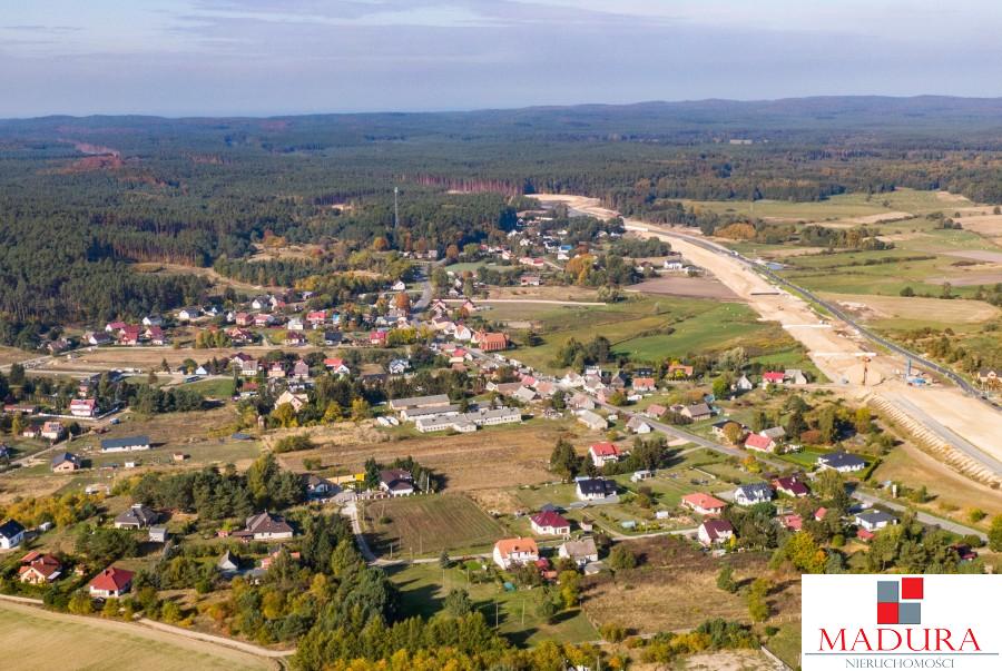 Dargobądz - działka pod lasem ,niedaleko Zalewu Szczecińskiego (1)