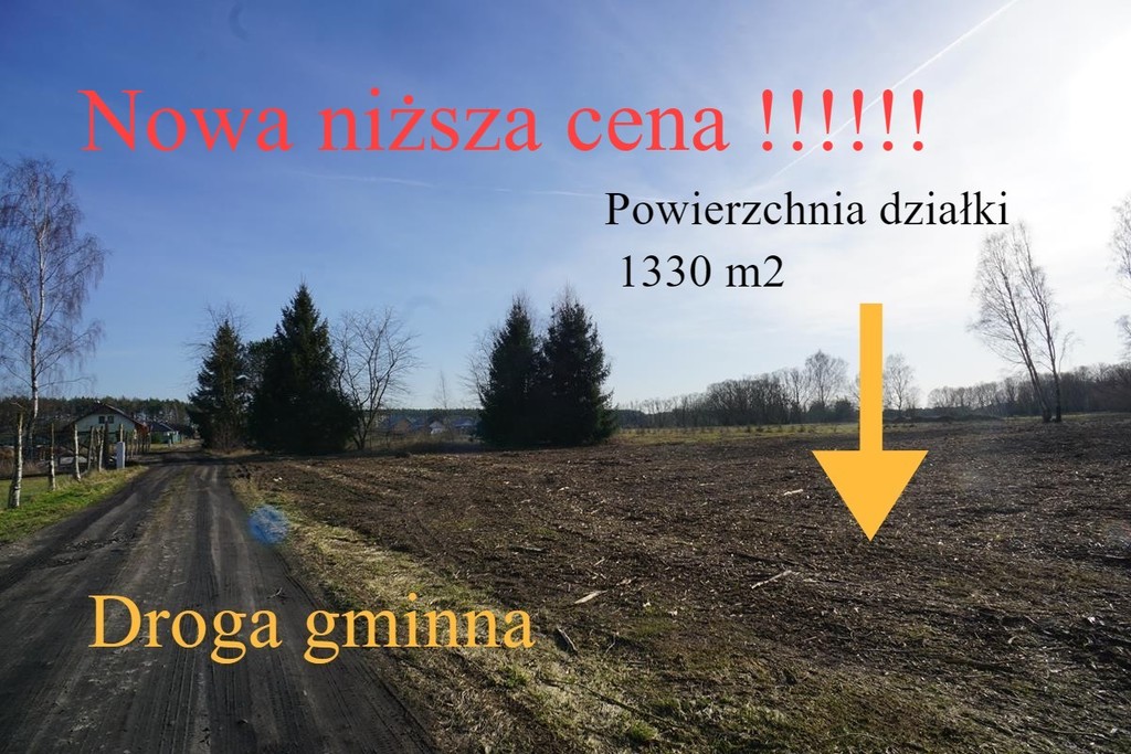 Działka blisko Goleniowa (1)