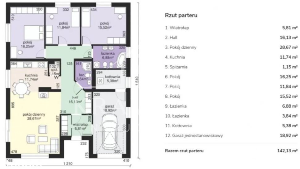 Dom, 179 m2, Bobolin  (5)