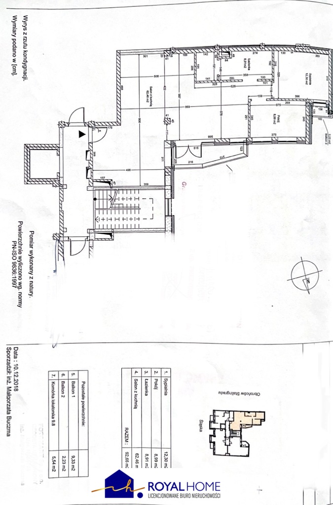 3 pok Apartament w ekskluzywnej kamienicy W Centru (11)