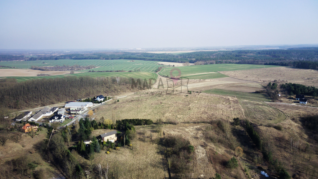 Duża działka budowlana - wydane warunki - 2600 m2 (1)