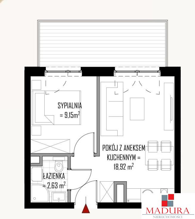 Atrakcyjny apartament w Niechorzu z garażem ! (2)