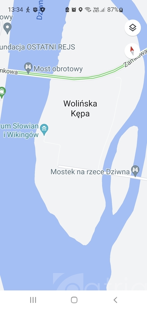 Działka Wolin bezpośrednim z dostępem do wody (2)