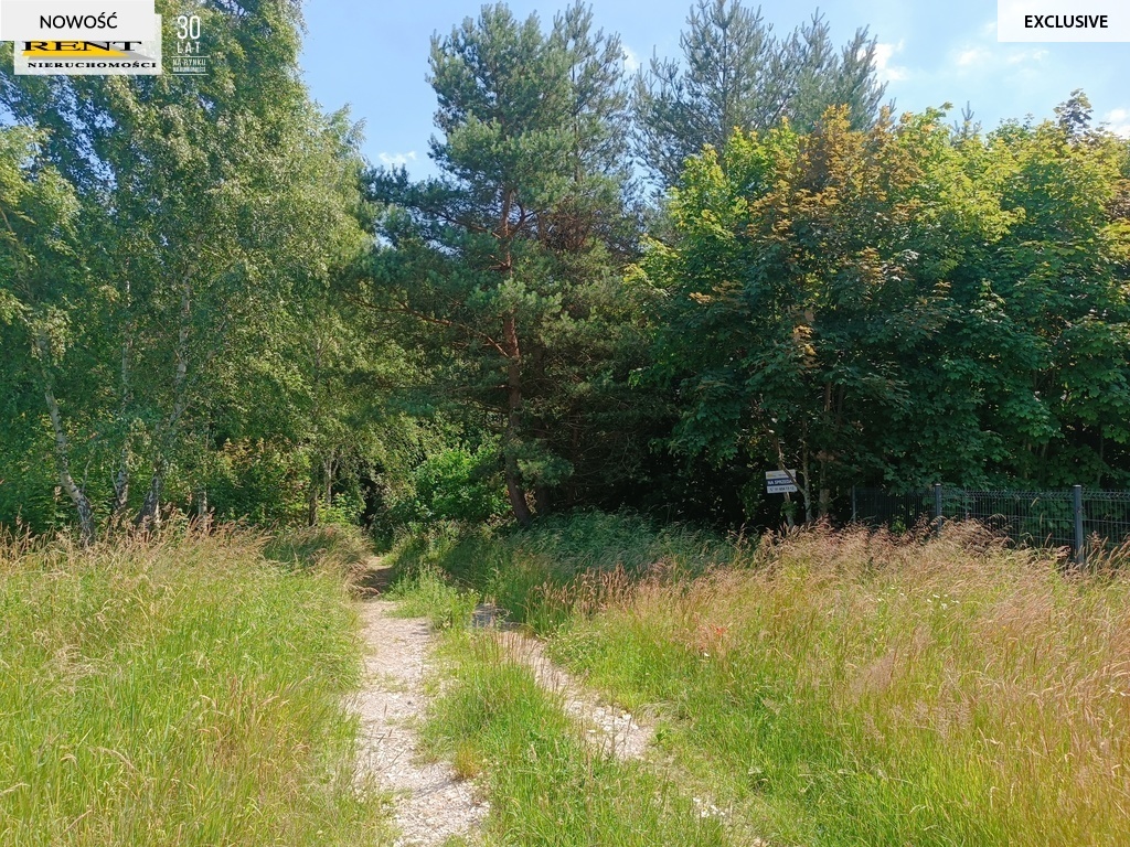 Działka 600 m od plaży w Pustkowie! (3)