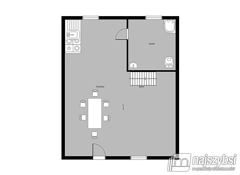 Dom, 54 m2, Czaplinek Obrzeża (16)