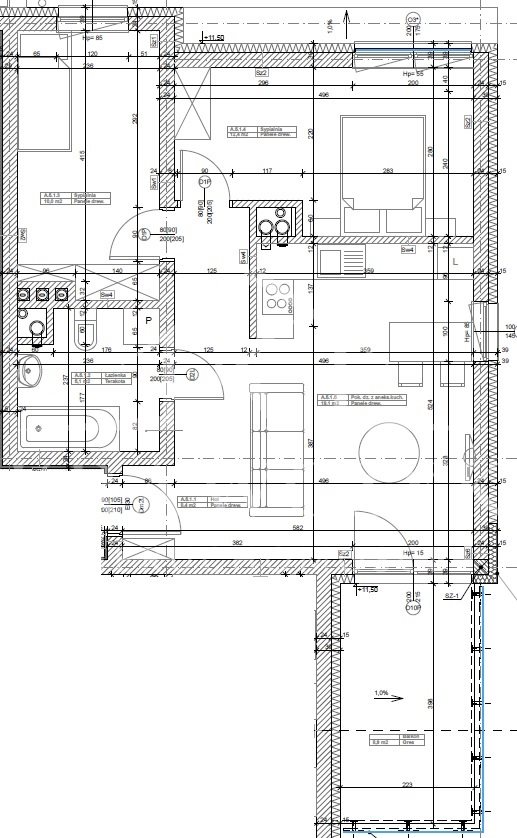 Mieszkanie, 3 pok., 55 m2, Szczecin Gumieńce (2)