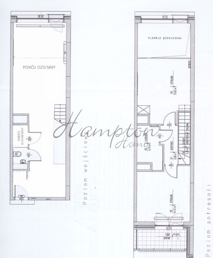 Mieszkanie, 3 pok., 84 m2, Warszawa Mokotów (8)