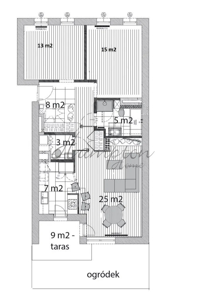 Mieszkanie, 3 pok., 78 m2, Warszawa Białołęka Grodzisk (10)