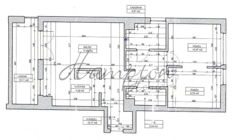 Mieszkanie, 3 pok., 68 m2, Warszawa Ochota (17)