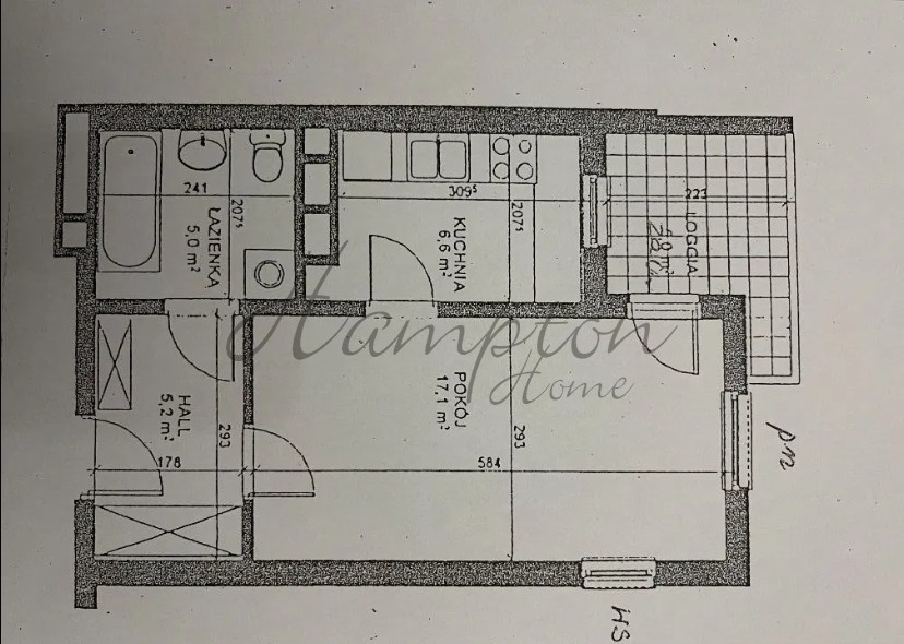 Mieszkanie, 1 pok., 34 m2, Warszawa Mokotów (4)