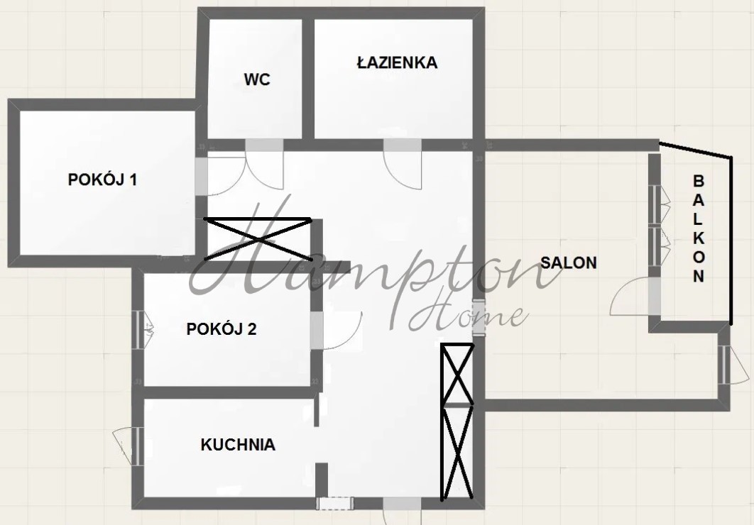 Mieszkanie, 3 pok., 62 m2, Warszawa Bemowo (17)