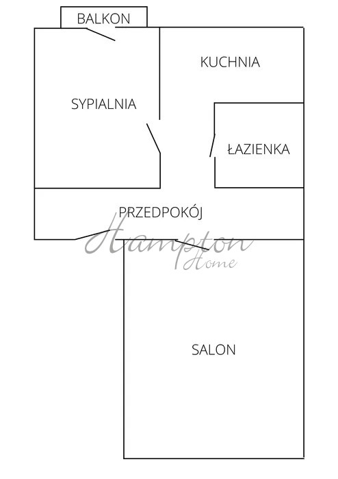 Mieszkanie, 2 pok., 47 m2, Warszawa Ochota (6)