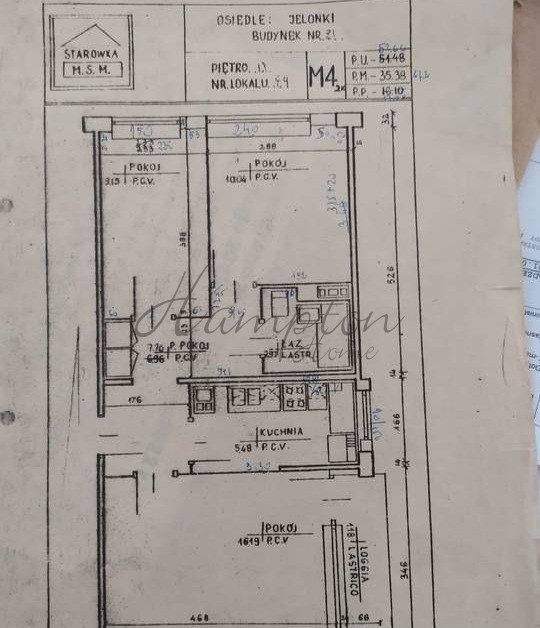 Mieszkanie, 3 pok., 52 m2, Warszawa Bemowo Jelonki Południowe (8)