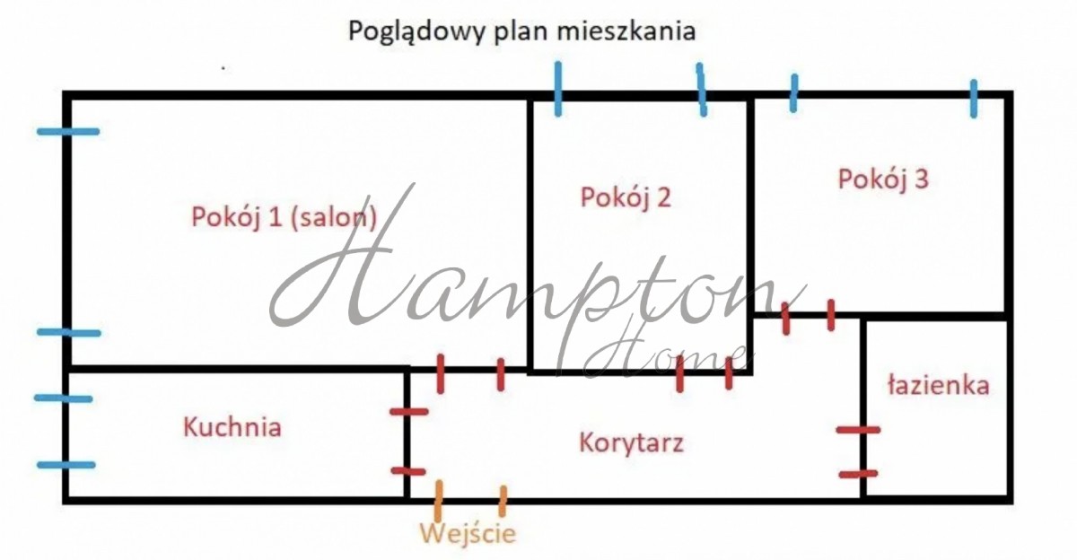 Mieszkanie, 3 pok., 49 m2, Warszawa Bemowo (7)