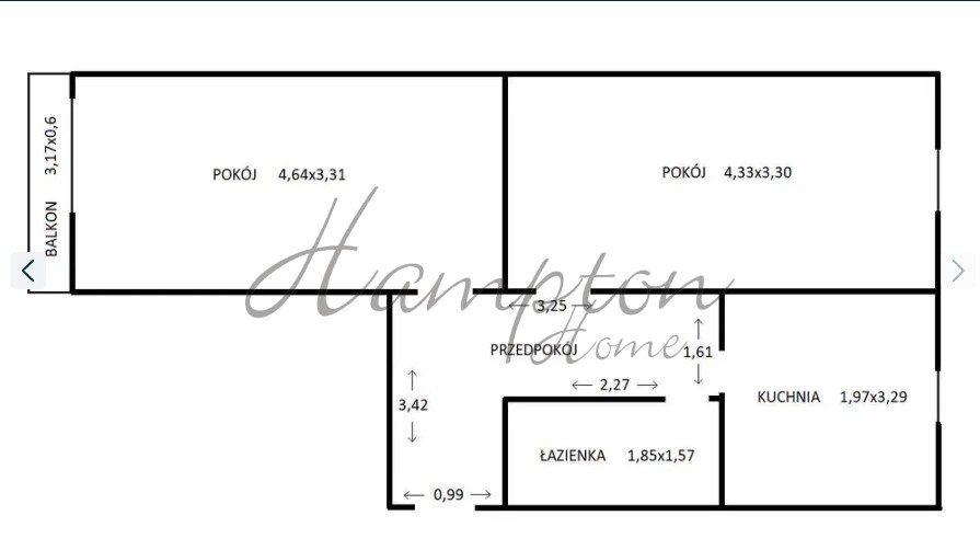 Mieszkanie, 2 pok., 45 m2, Piaseczno  (3)