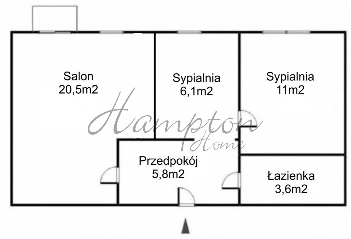 Mieszkanie, 3 pok., 47 m2, Warszawa Targówek (8)