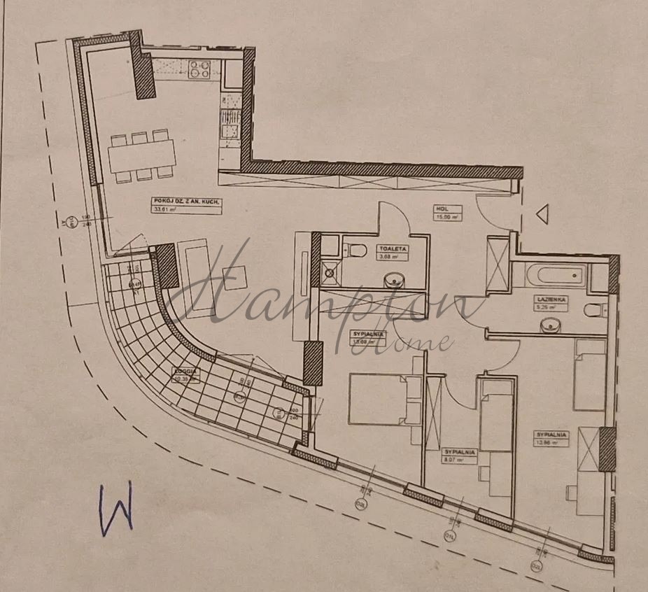 Mieszkanie, 4 pok., 94 m2, Warszawa Wola (8)