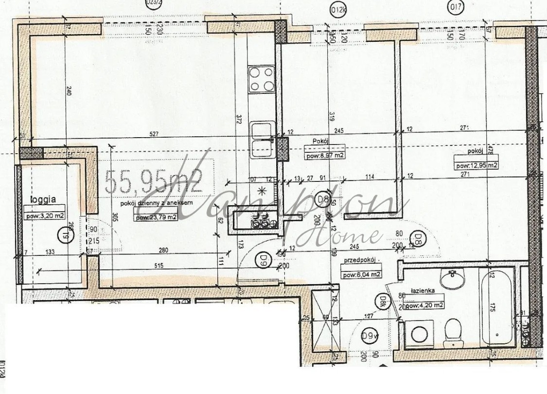 Mieszkanie, 3 pok., 56 m2, Warszawa Ursus (2)