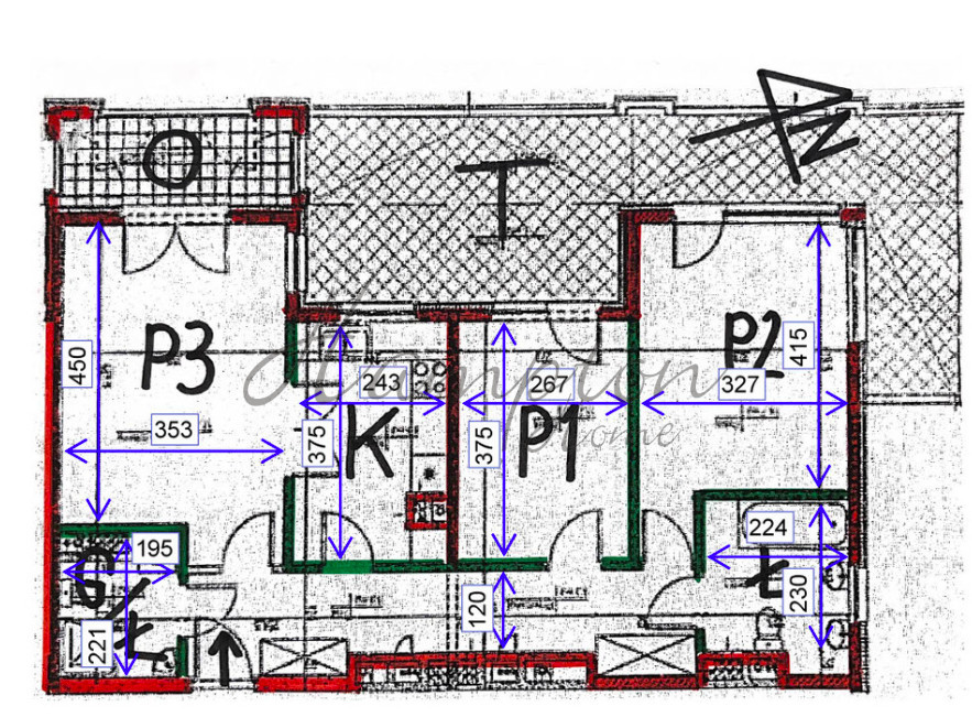 Mieszkanie, 3 pok., 72 m2, Warszawa Bemowo (5)