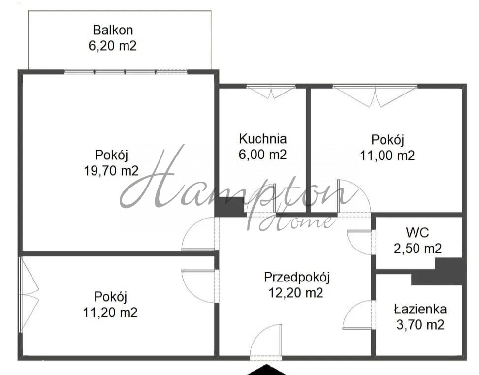 Mieszkanie, 3 pok., 66 m2, Warszawa Bemowo (16)