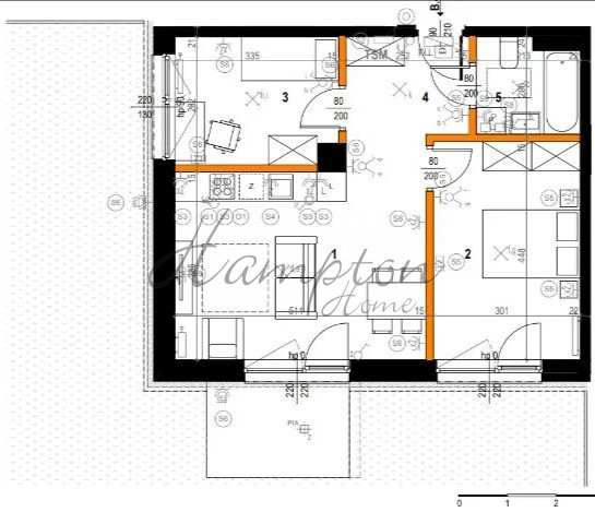 Mieszkanie, 3 pok., 54 m2, Warszawa Białołęka (1)