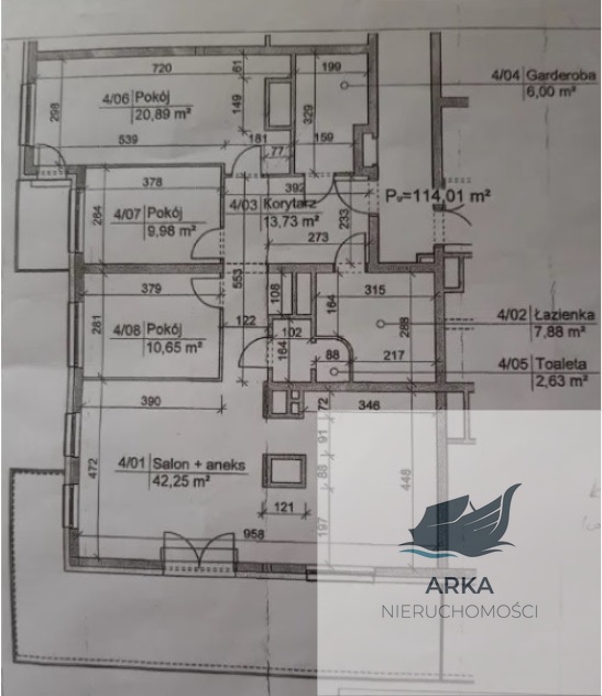 Apartament 114 m2 z tarasem 30 m2! Śródmieście (2)