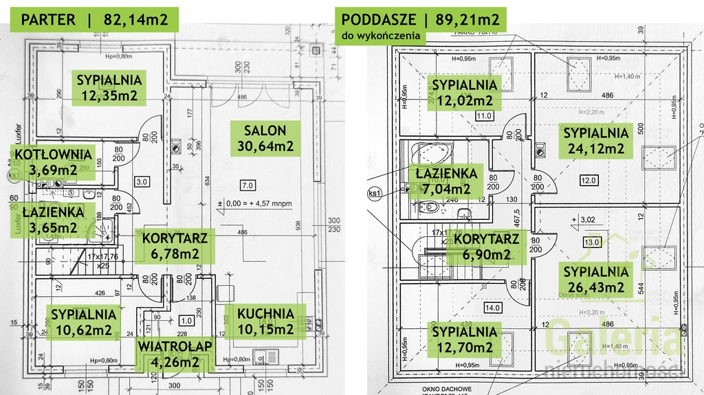 Dom wolnostojący z użytkowym poddaszem | Załom (15)