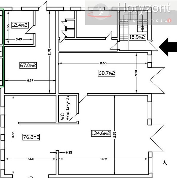 360m2 powierzchni biurowo-sklepowej/magazynowej (17)