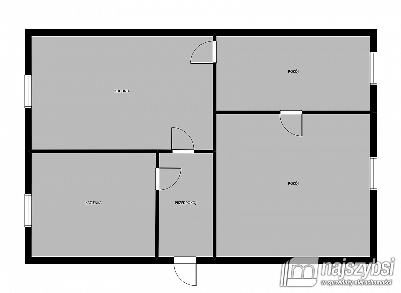 Dom, 50 m2, Choszczno Okolica Choszczna (6)