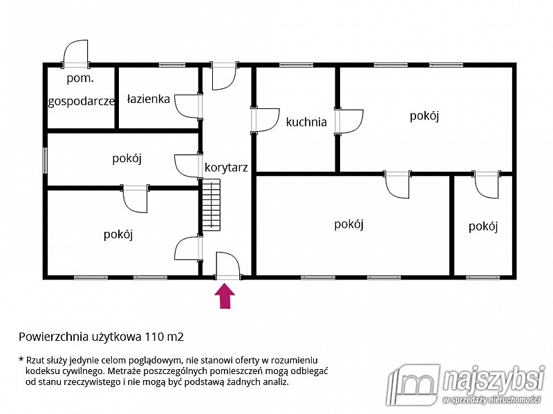 Dom, 170 m2, Dobrzany Centrum (12)