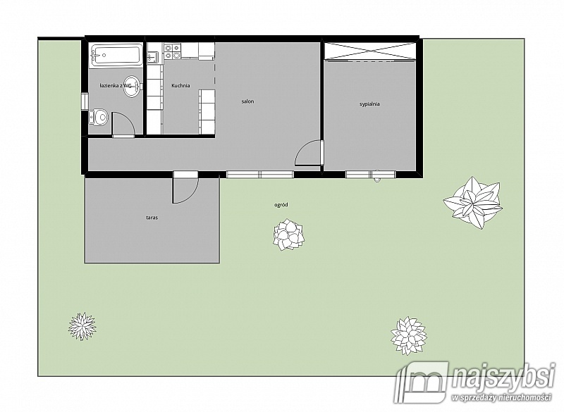 Dom, 60 m2, Warnice Obrzeża (15)