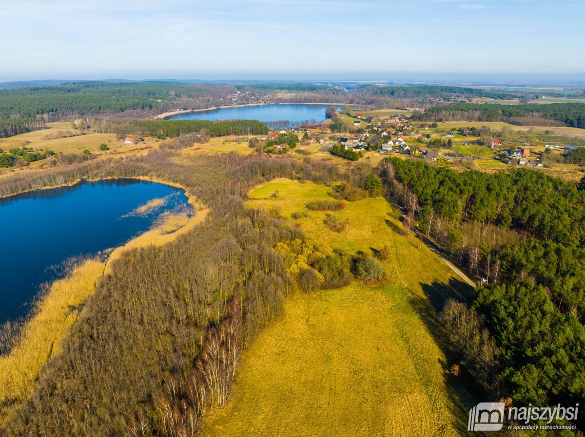 Działka nad Jeziorem Domysłowskim- 5 km od morza (10)