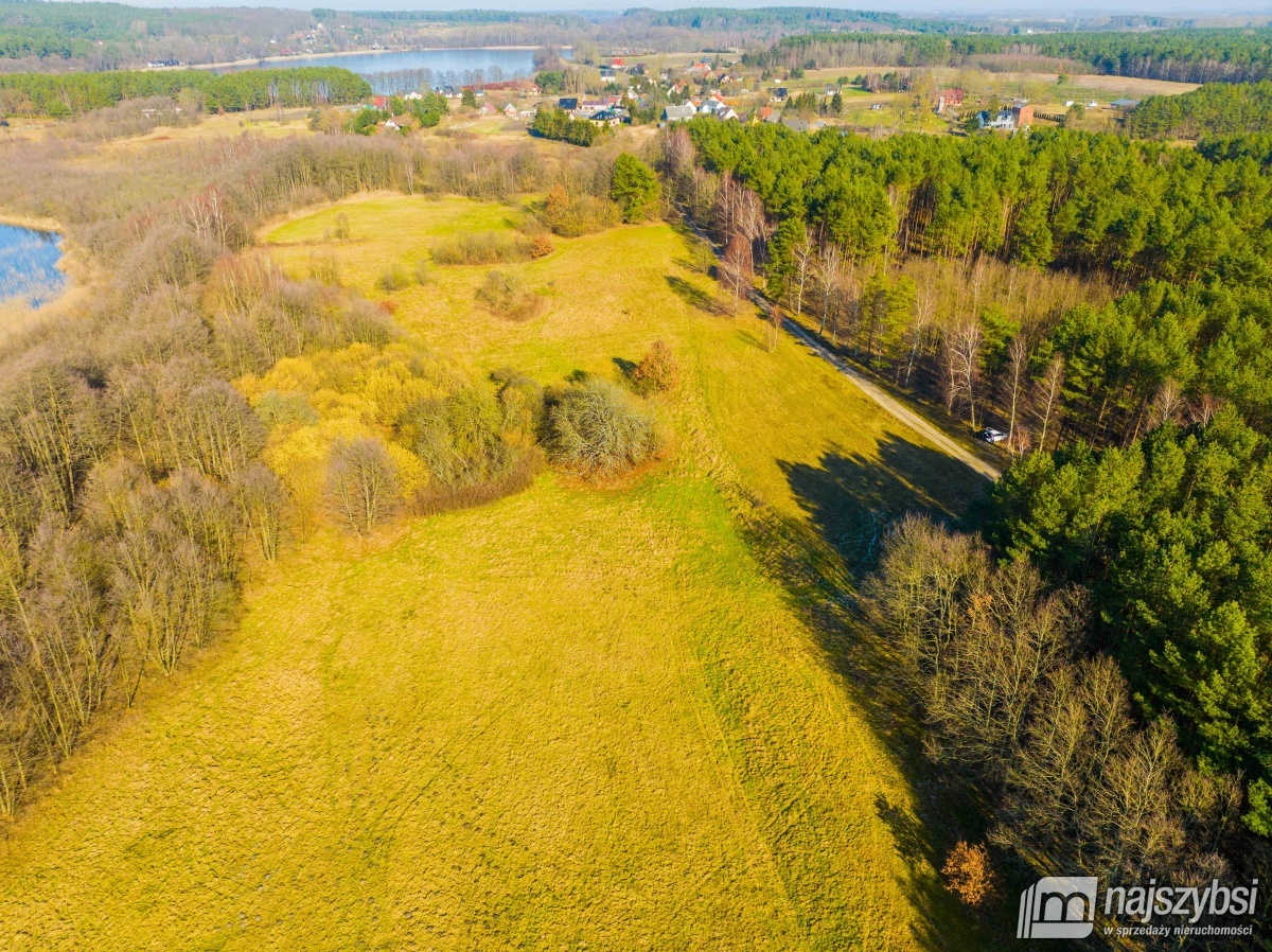 Działka nad Jeziorem Domysłowskim- 5 km od morza (11)