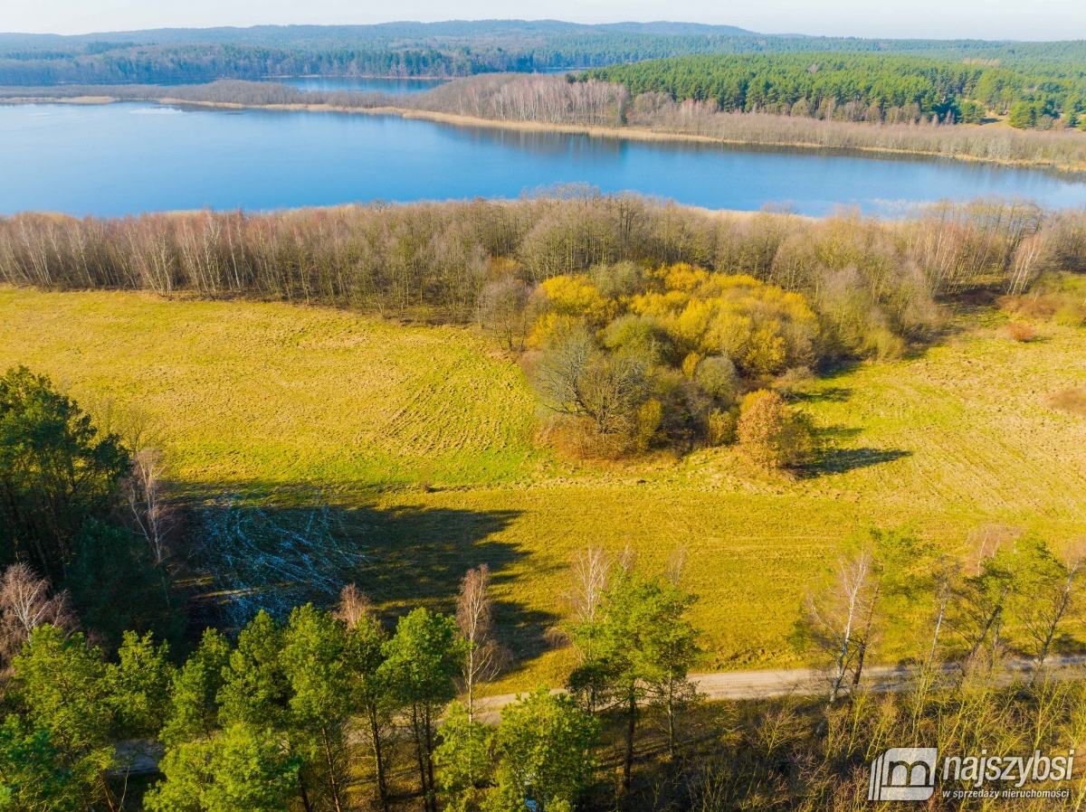 Działka nad Jeziorem Domysłowskim- 5 km od morza (12)