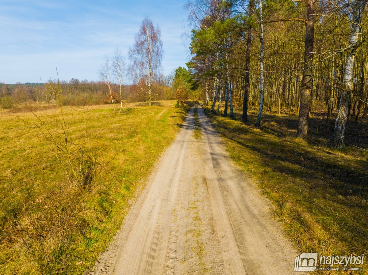 Działka nad Jeziorem Domysłowskim- 5 km od morza (3)