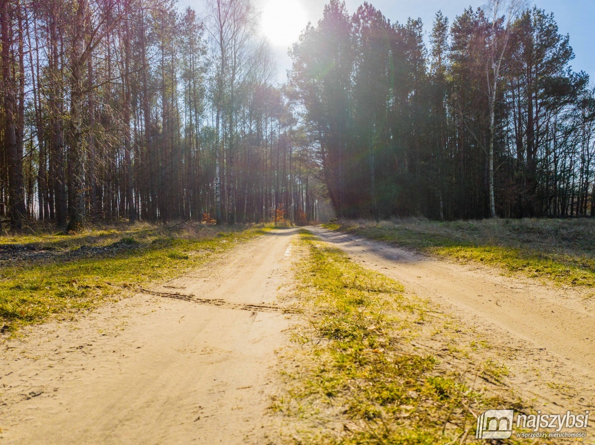 Działka nad Jeziorem Domysłowskim- 5 km od morza (4)