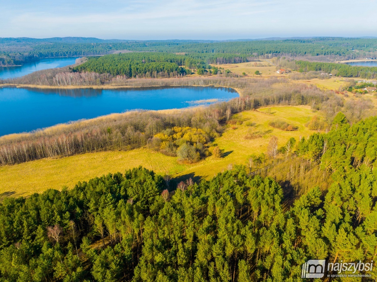 Działka nad Jeziorem Domysłowskim- 5 km od morza (5)