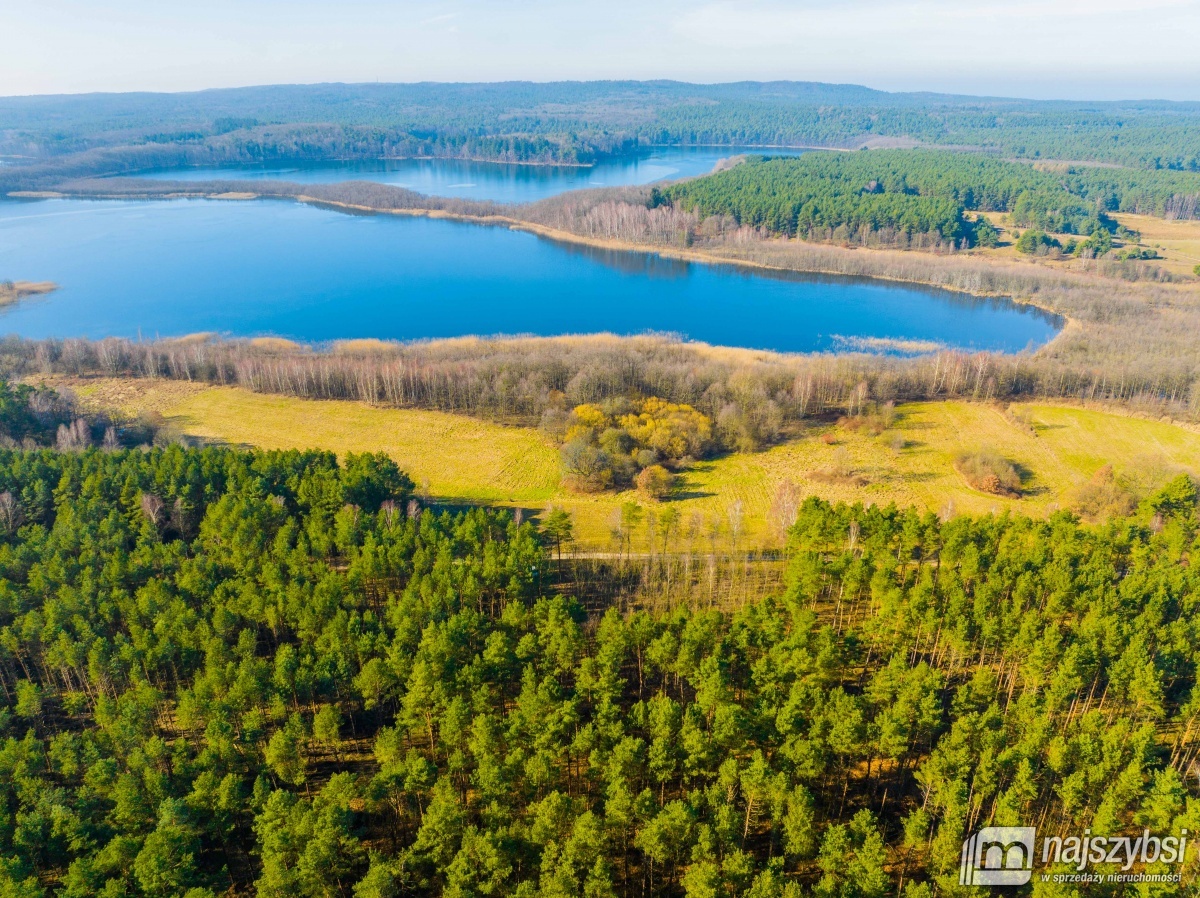 Działka nad Jeziorem Domysłowskim- 5 km od morza (6)