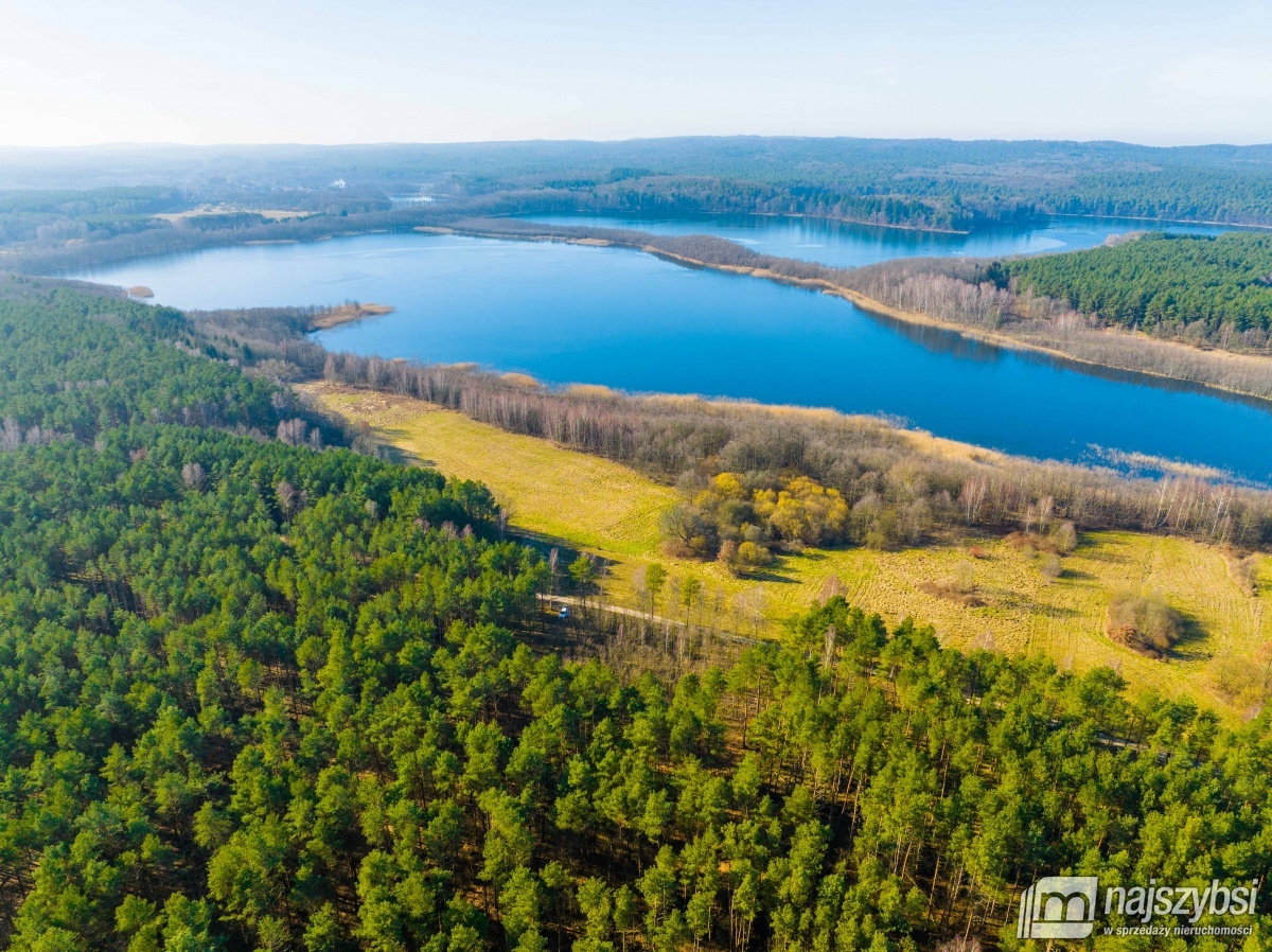 Działka nad Jeziorem Domysłowskim- 5 km od morza (7)