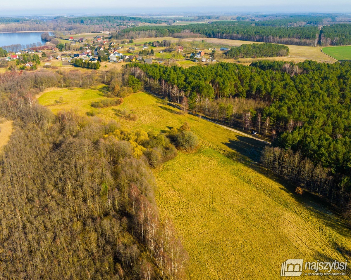 Działka nad Jeziorem Domysłowskim- 5 km od morza (9)