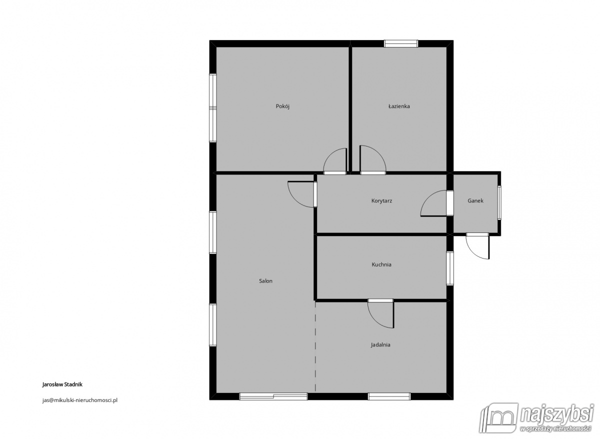 Dom, 120 m2, Sławoborze Centrum (26)