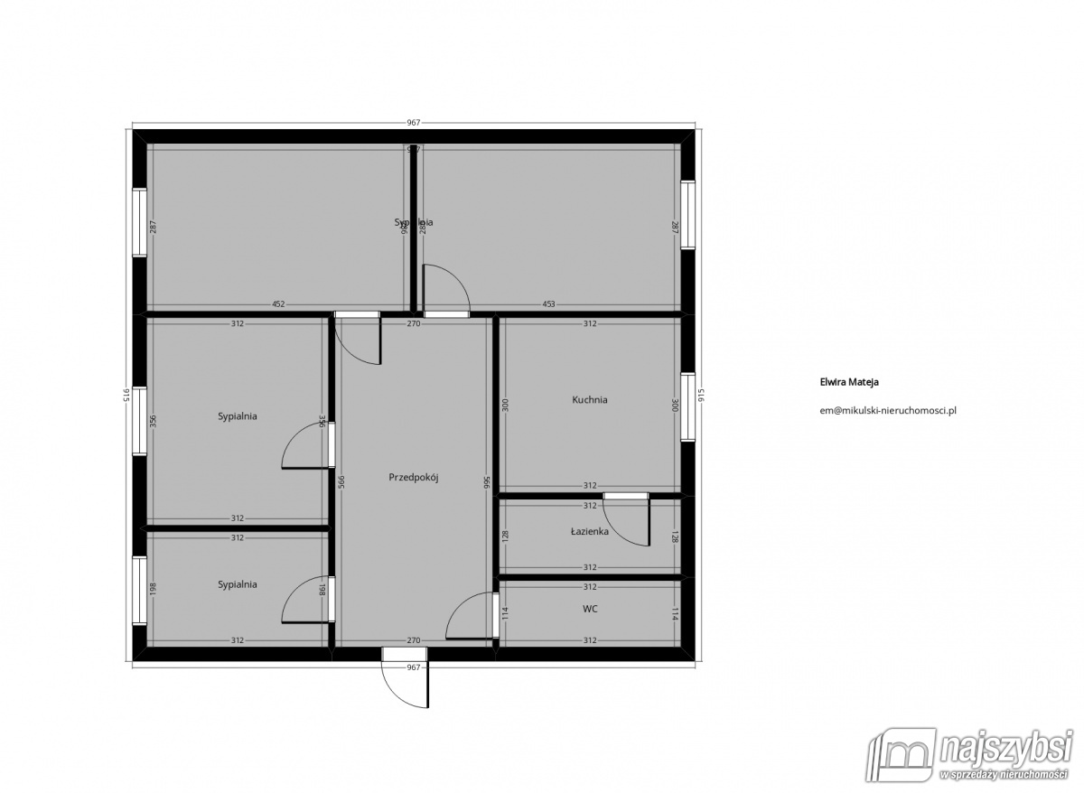 Mieszkanie, 4 pok., 85 m2, Nowogard Centrum (16)