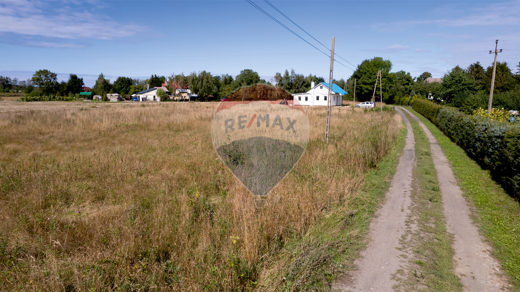 Działka z pozwoleniem na budowę - 6 km od morza! (18)