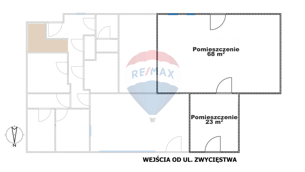 Lokal w ścisłym centrum Koszalina - ul. Zwycięstwa (7)