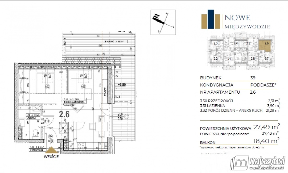  Apartamenty od 486 127 zł netto!!! (18)