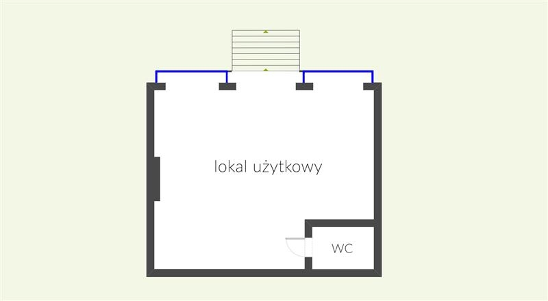 Lokal, 38 m2, Koszalin  (3)