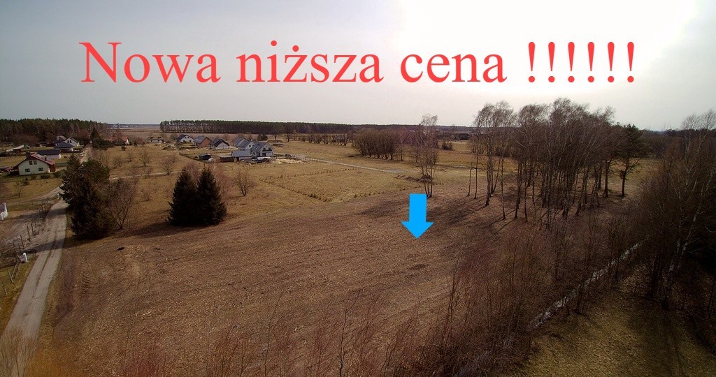 Działka o pow. 1331 m2 Żółwia Błoć (1)