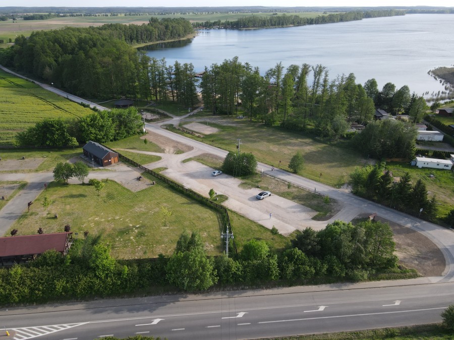 ATRAKCYJNE DZIAŁKI NAD JEZIOREM OSIEK (1)